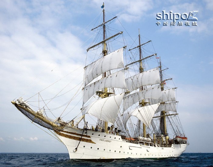 世界高桅横帆船大观