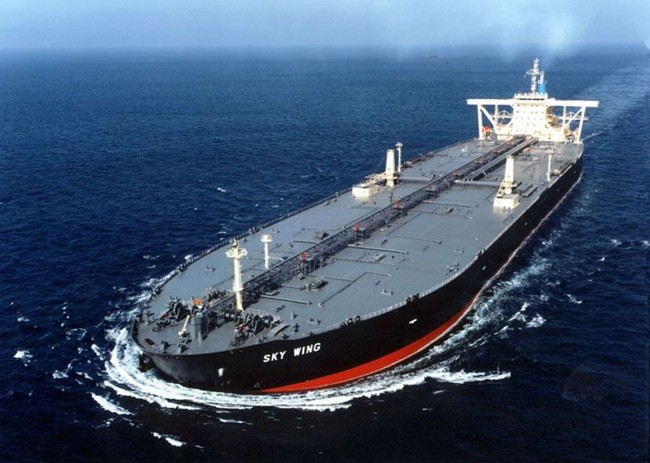 船舶大观远洋运输的巨轮