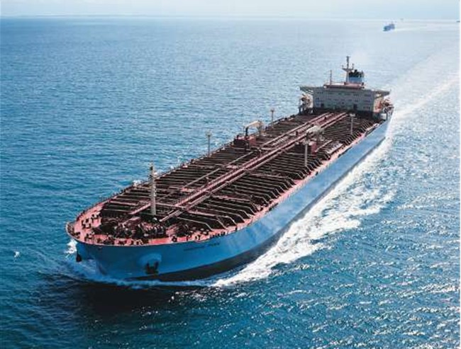船舶大观远洋运输的巨轮